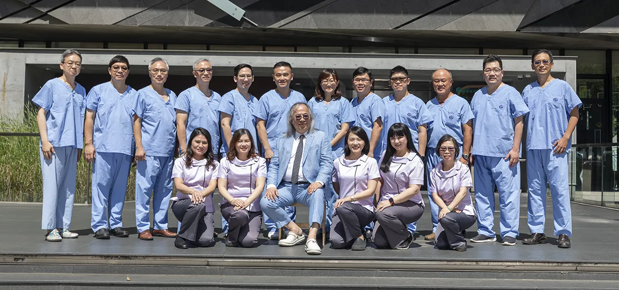 Group Photo Of Doctors