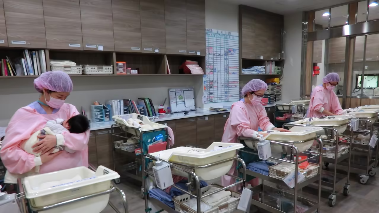 聖帝諾資深護理團隊